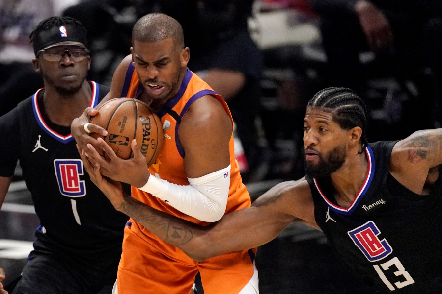 Chris Paul lleva a los Phoenix Suns a las Finales de la NBA